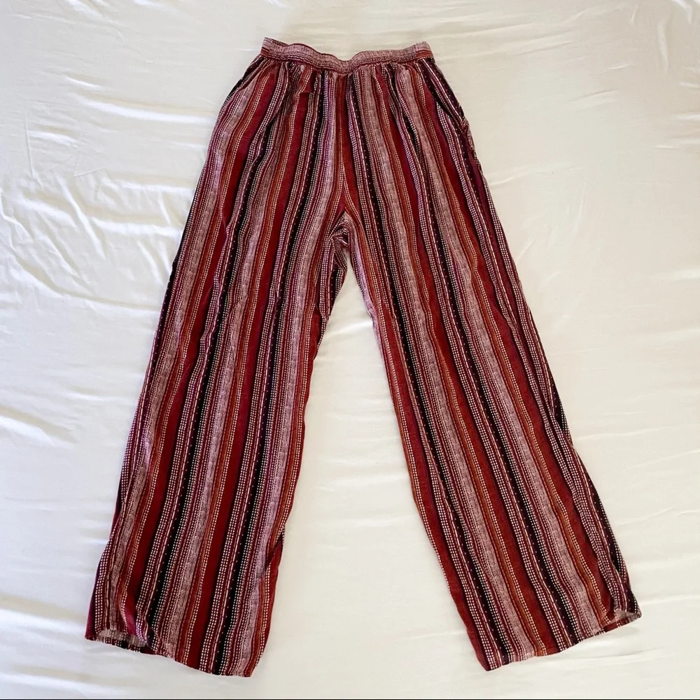 Band of Gypsies Red Striped Two-Piece Set - Picture 8 of 8